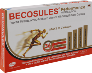 Becosules Performance packshot