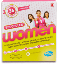 Becosules Women packshot
