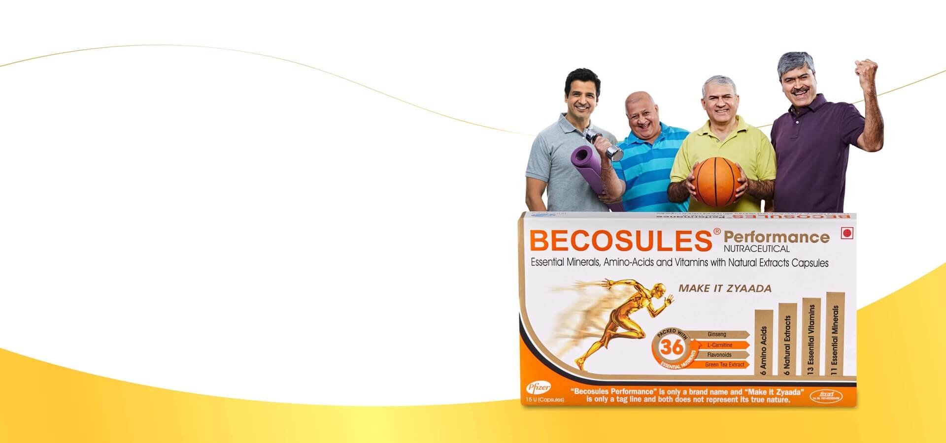 Becosules peformance