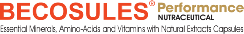 Becosules performance logo