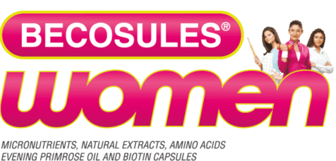Becosules women logo