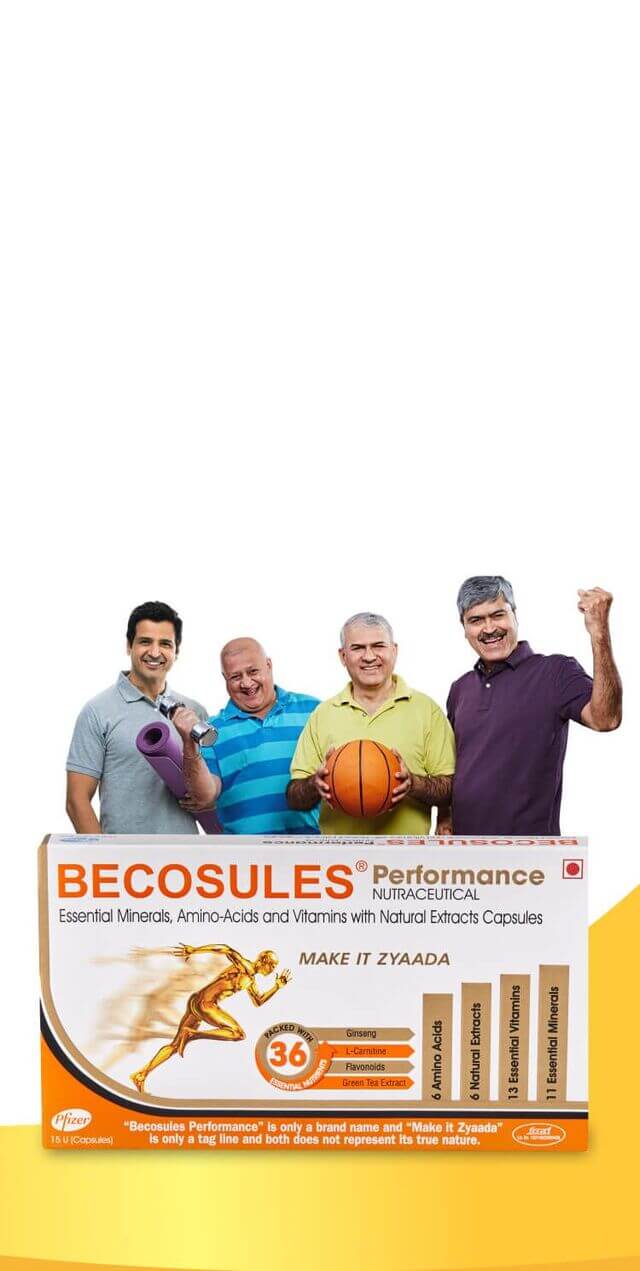 Becosules peformance