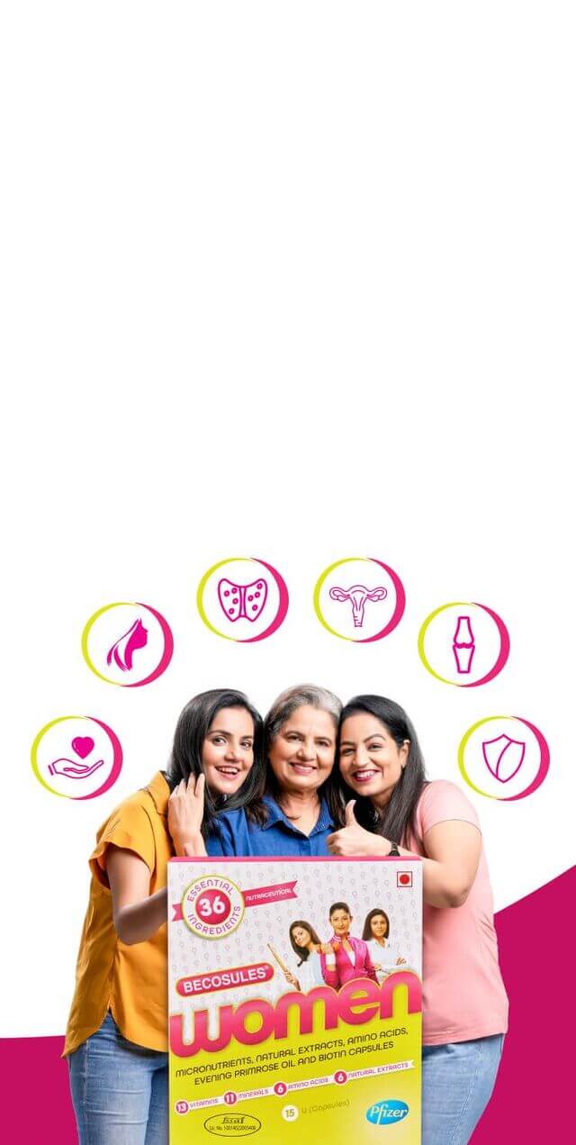 Becosules women